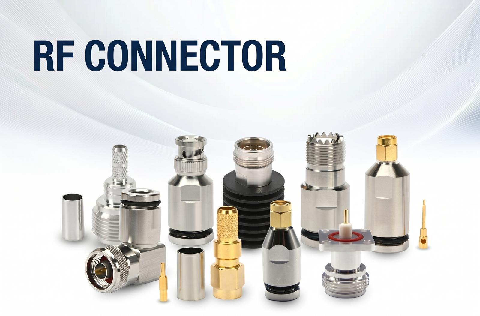 RF Coaxial Connectors