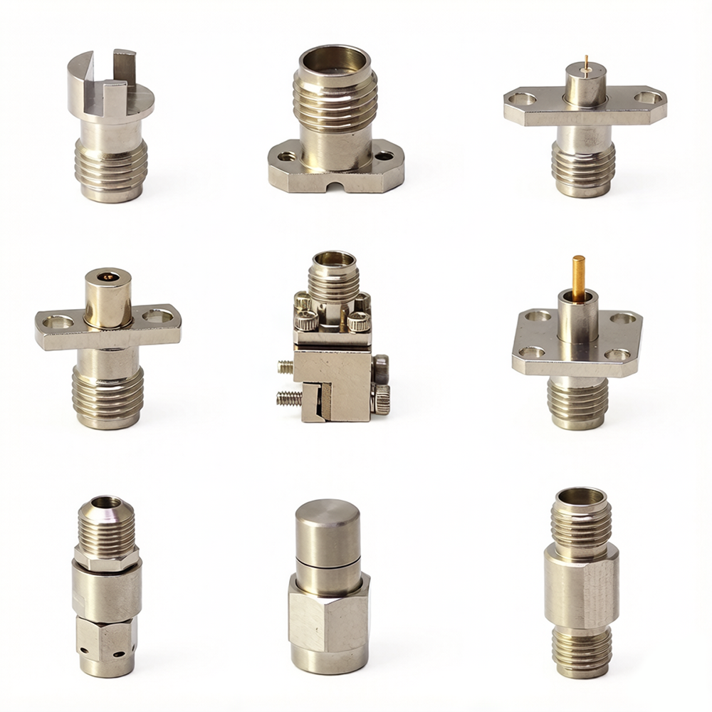 Precision Millimeter-Wave Connectors