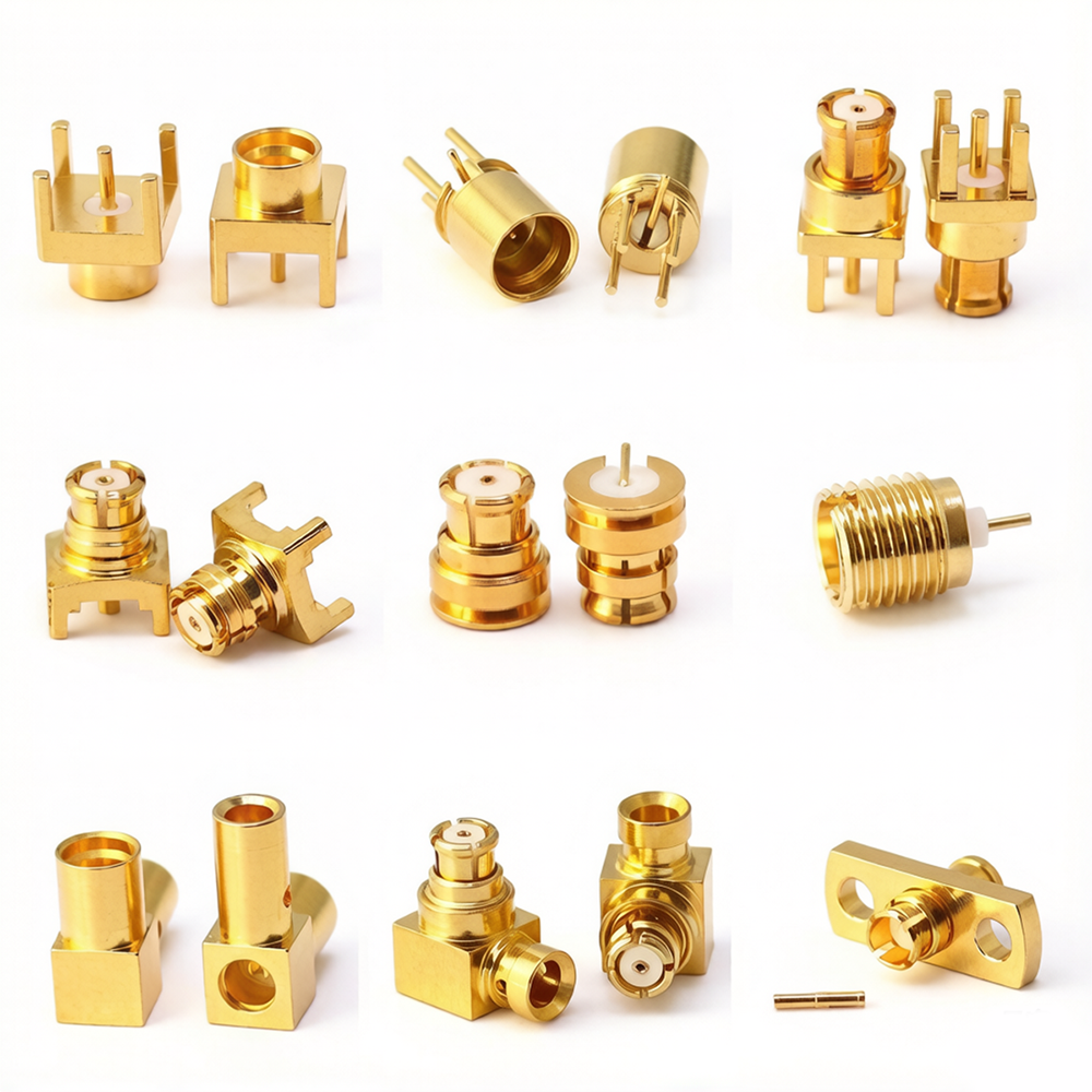 High-Density Snap-On Connectors