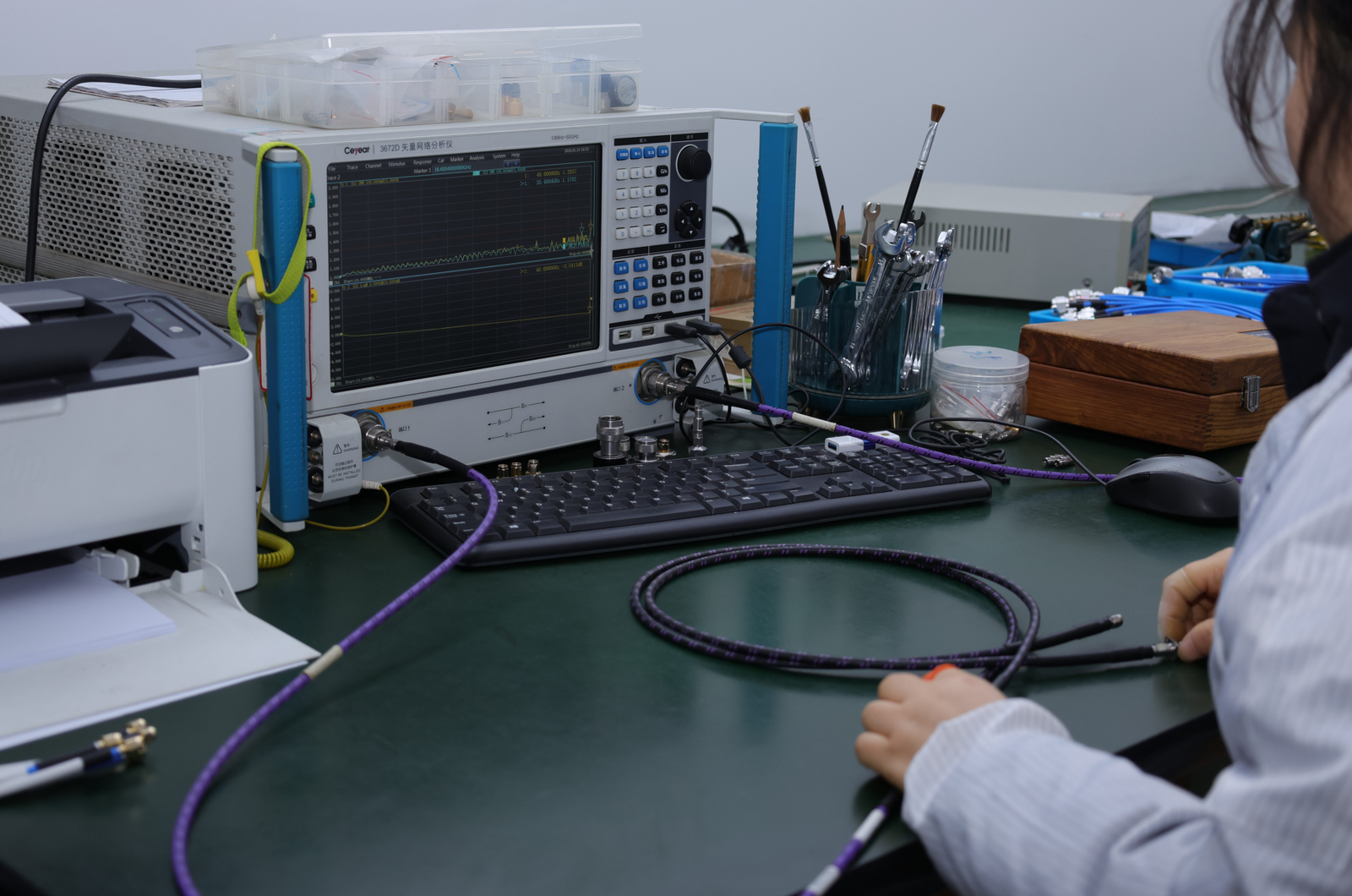 RF Assembly Process