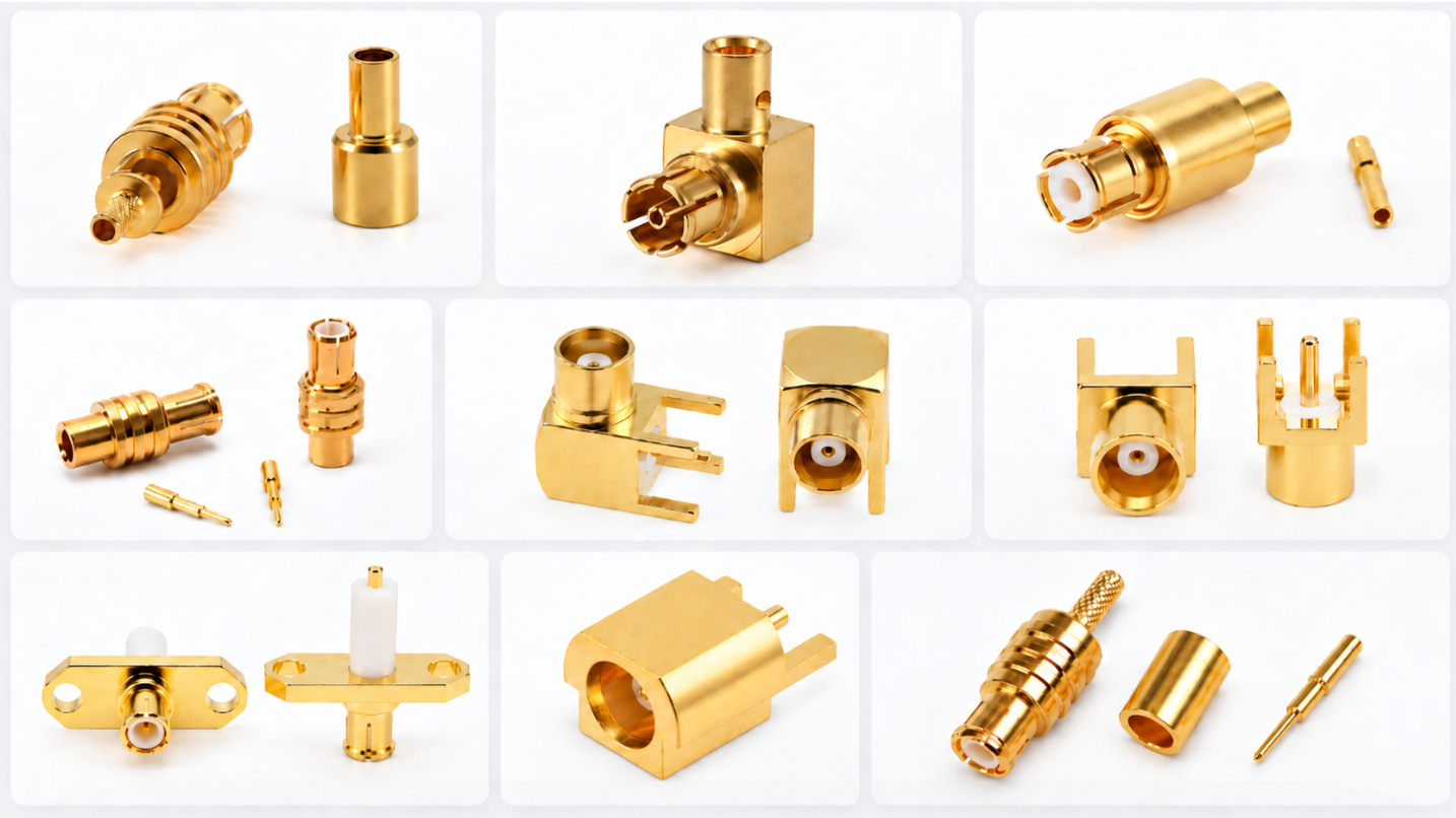 Group of MCX Connectors