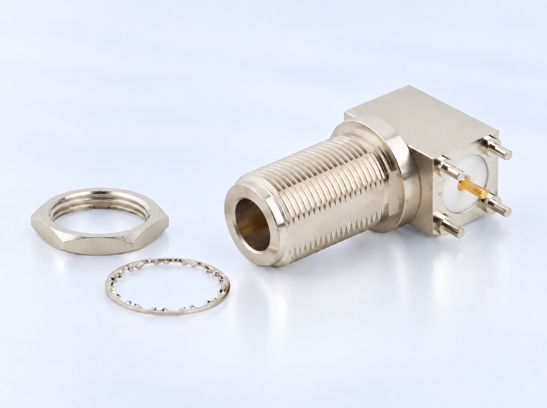 Panel & Bulkhead N-Type Connectors