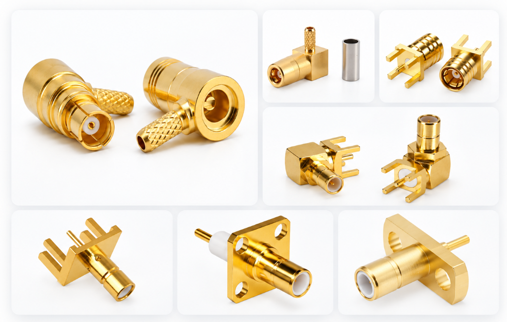 Group of SMB Connectors