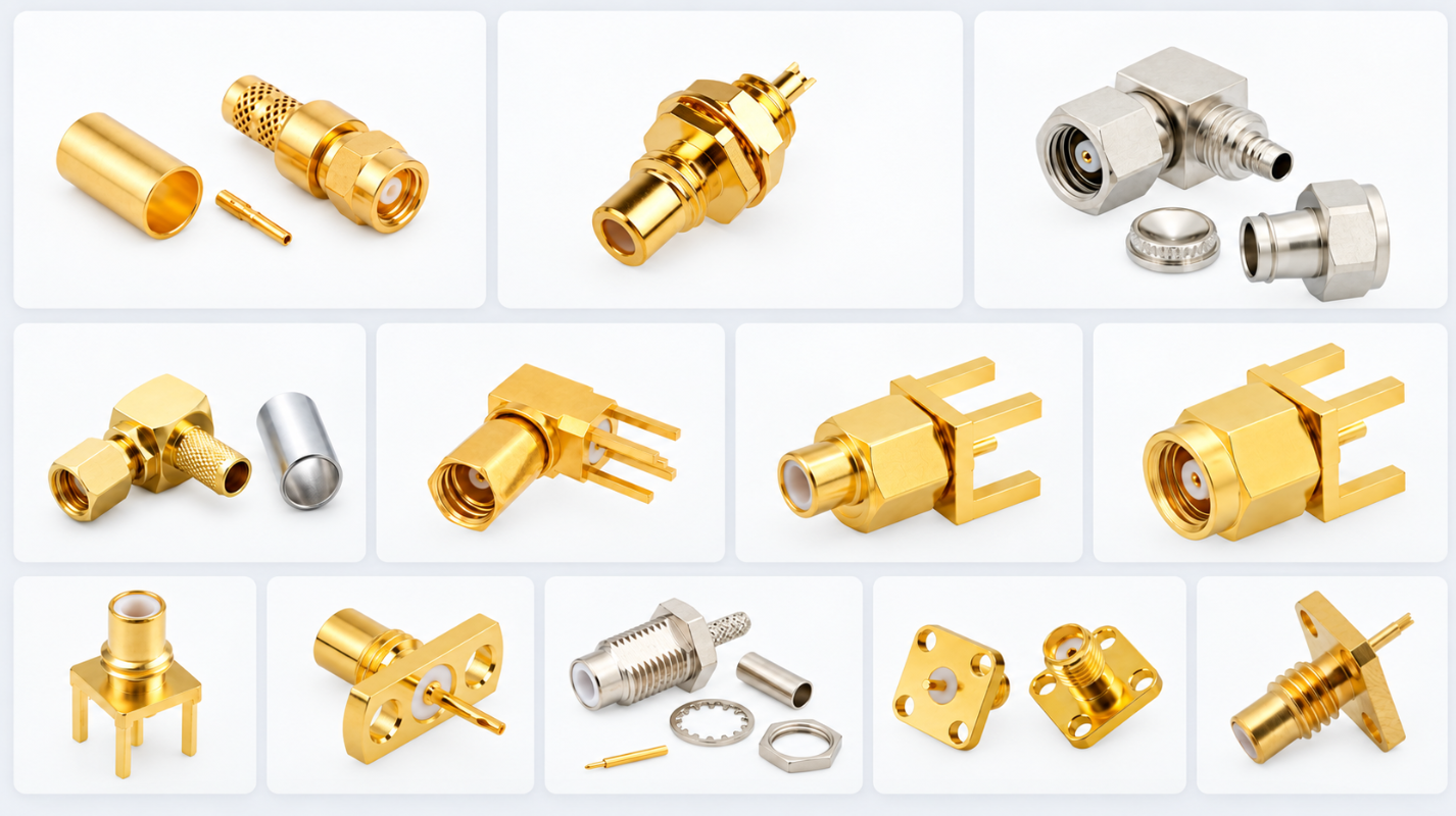 Group of TNC Connectors