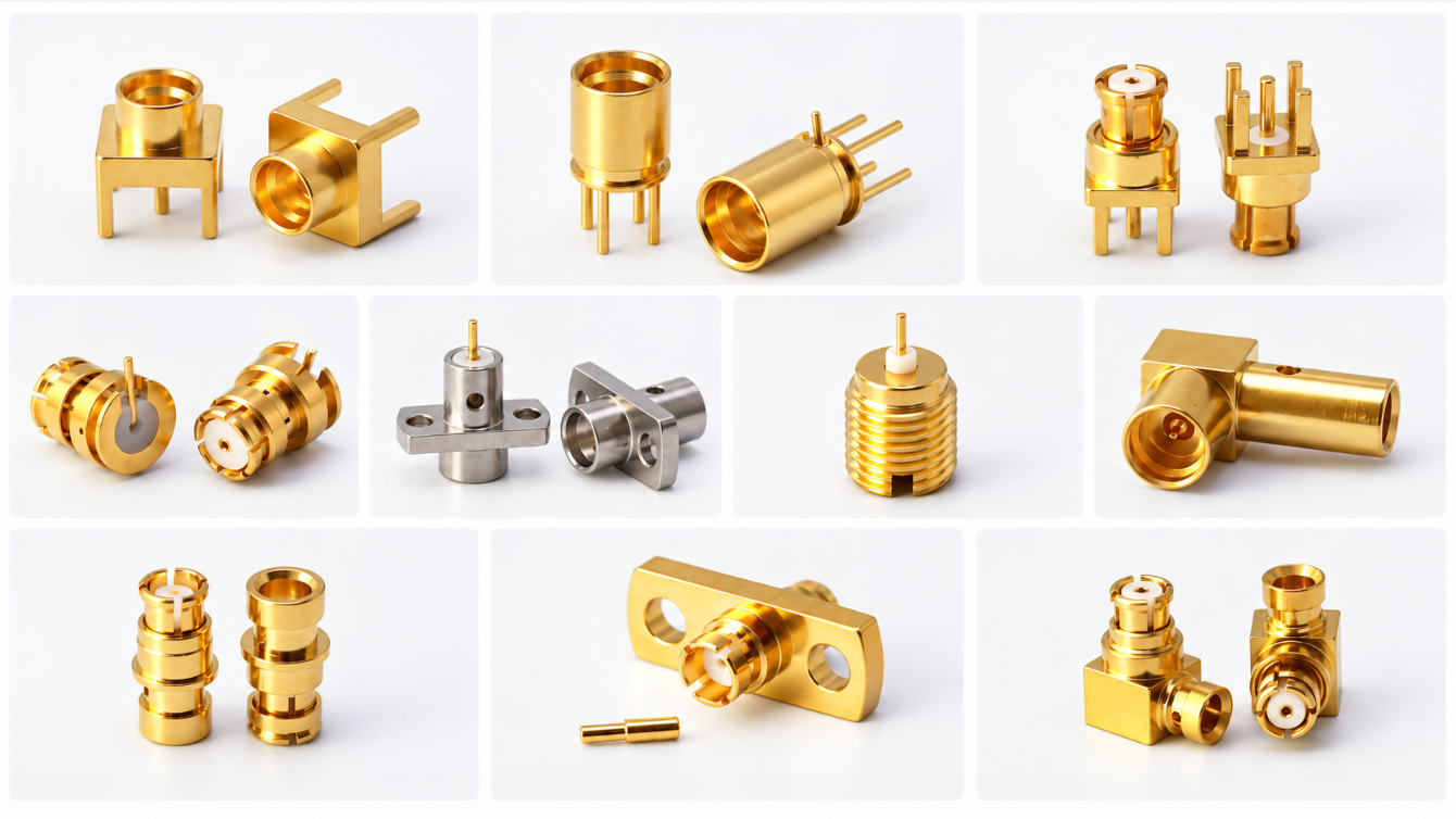 Group of SMP Connectors