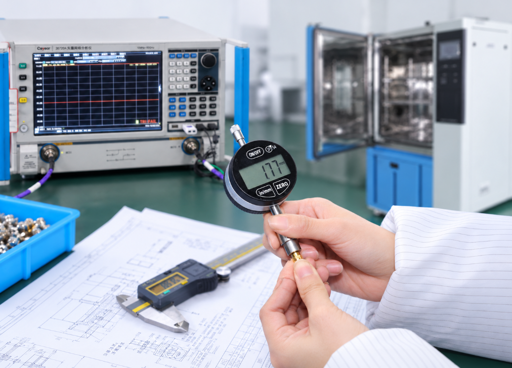 LWMC RF Manufacturing