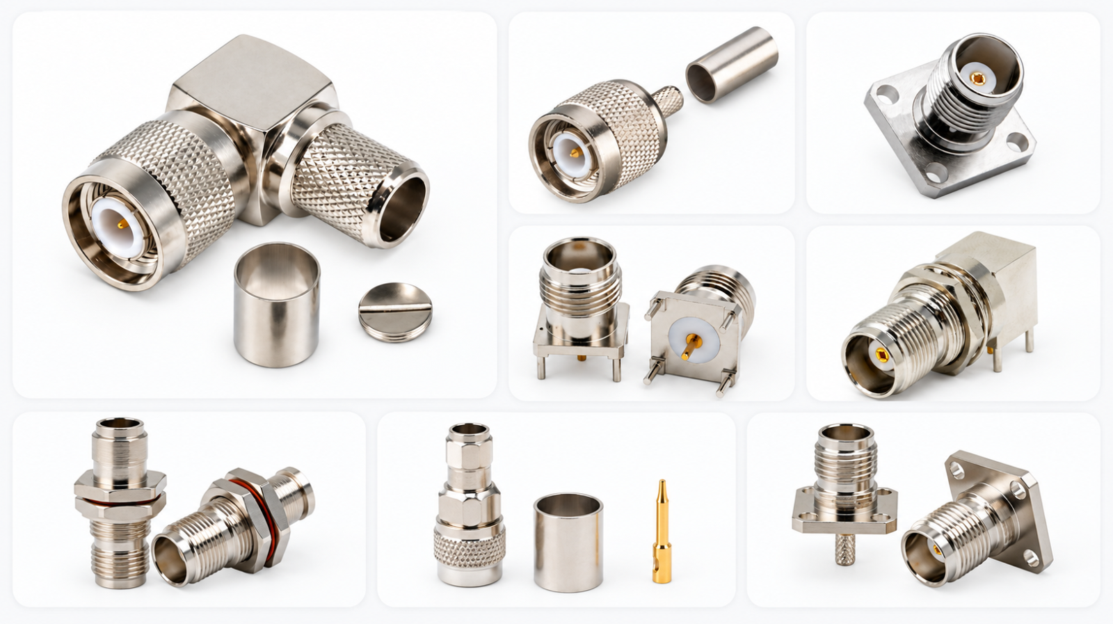 Group of TNC Connectors