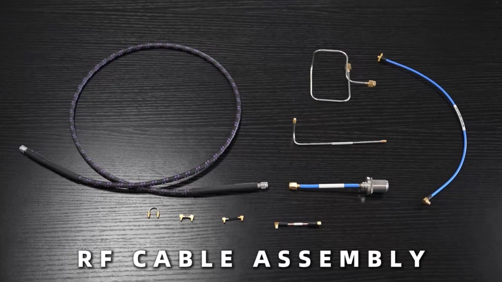 RF Cable Assemblies Video Thumbnail