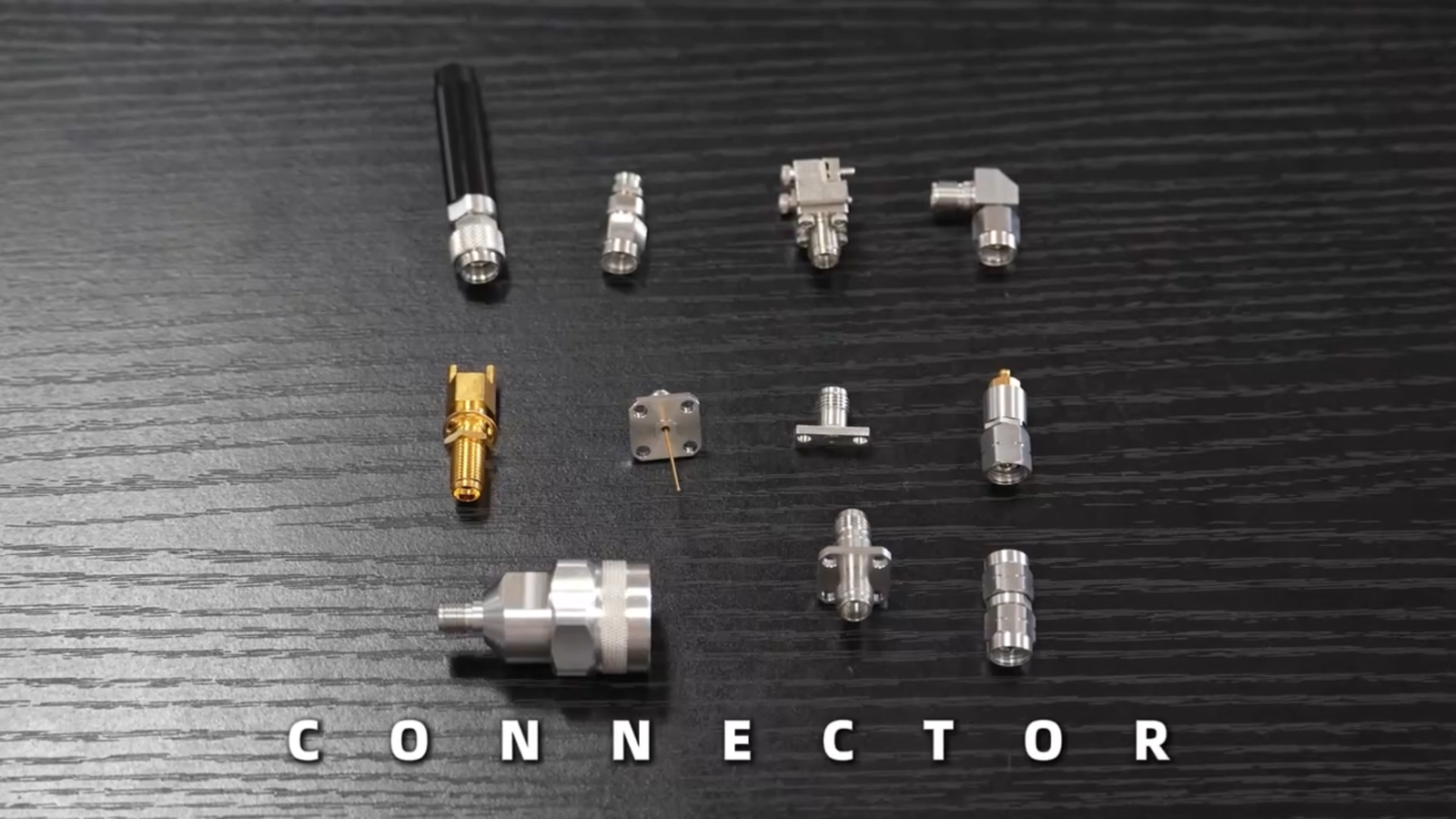 RF Connectors Video Thumbnail