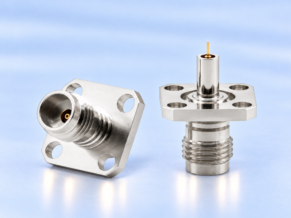 Flange Mount 1.85mm
