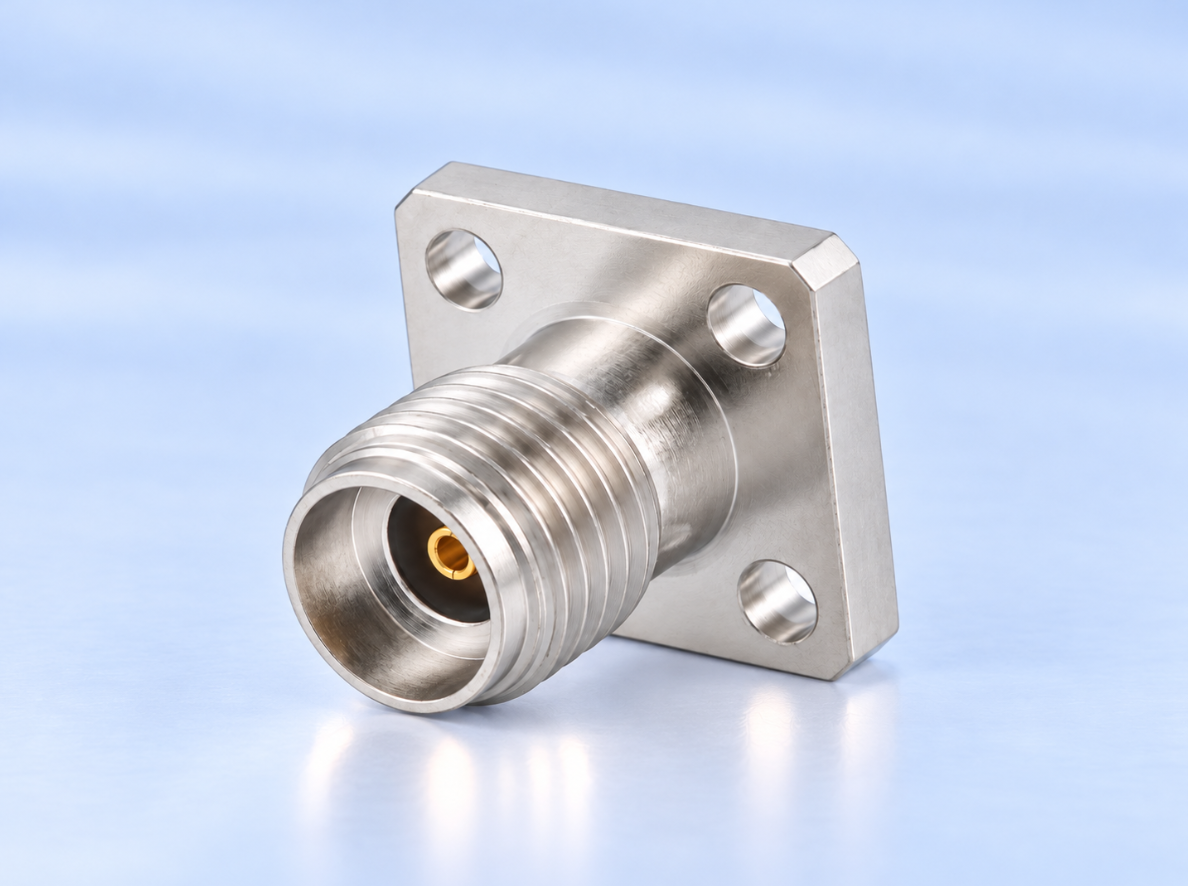 Flange Mount 3.5mm