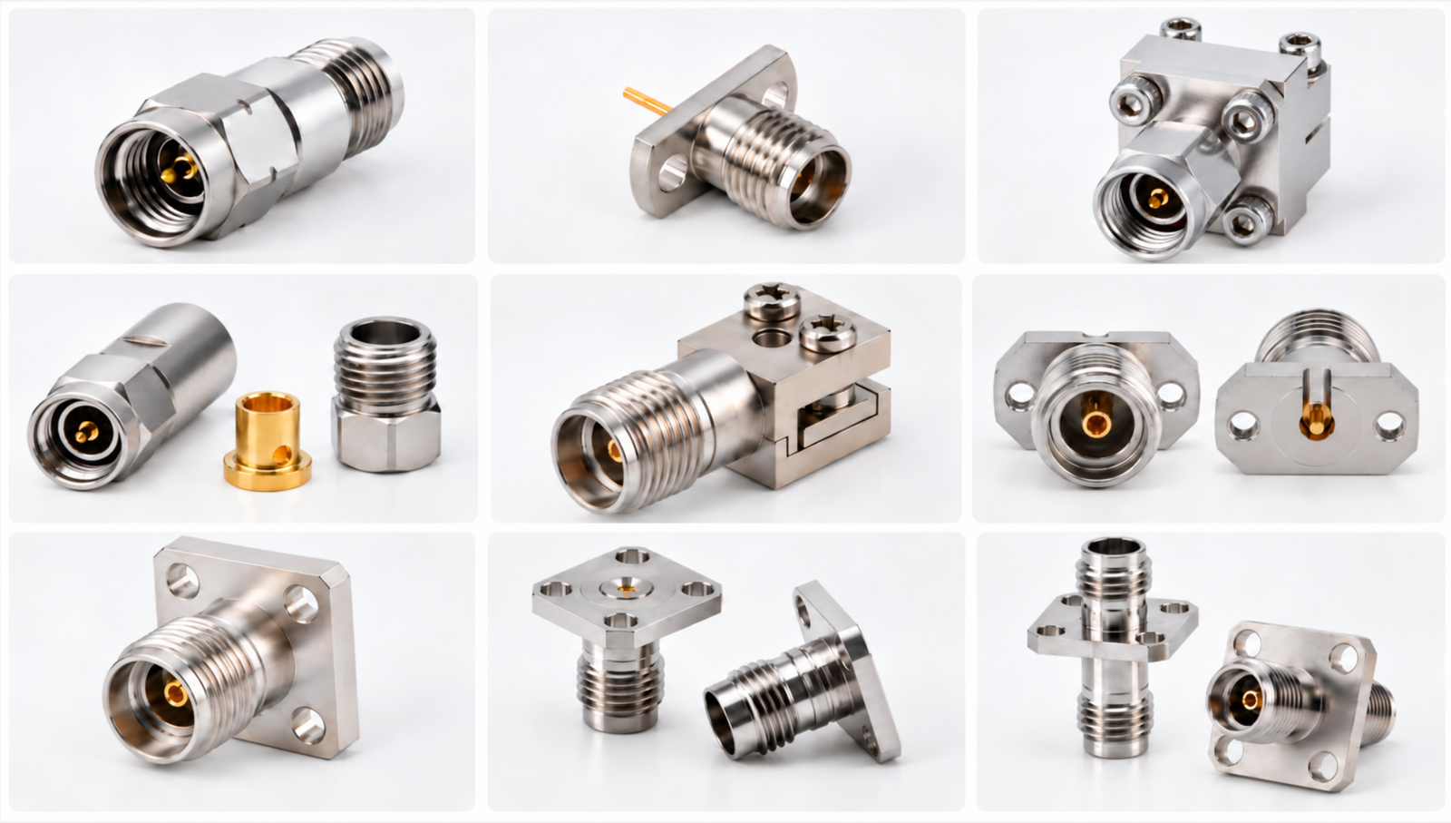 Group of 3.5mm Connectors