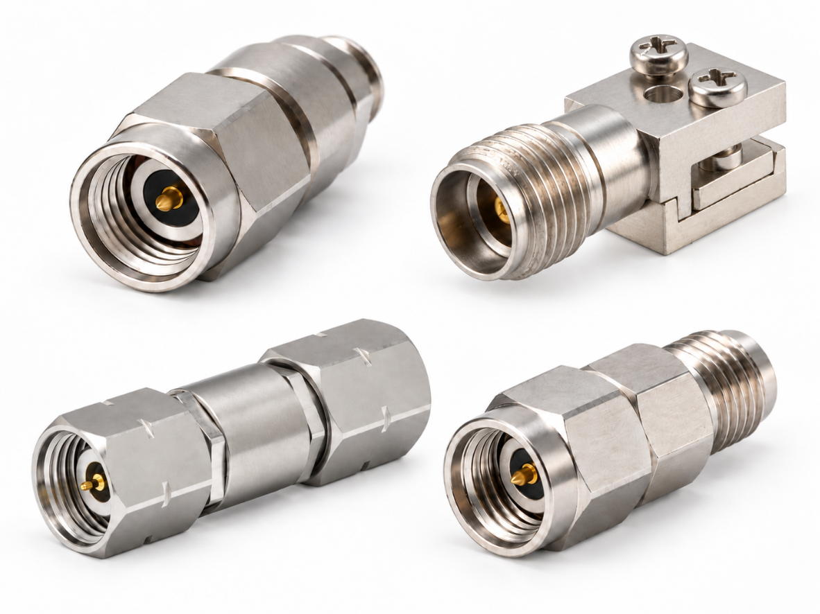 Precision RF Connectors & Adapters