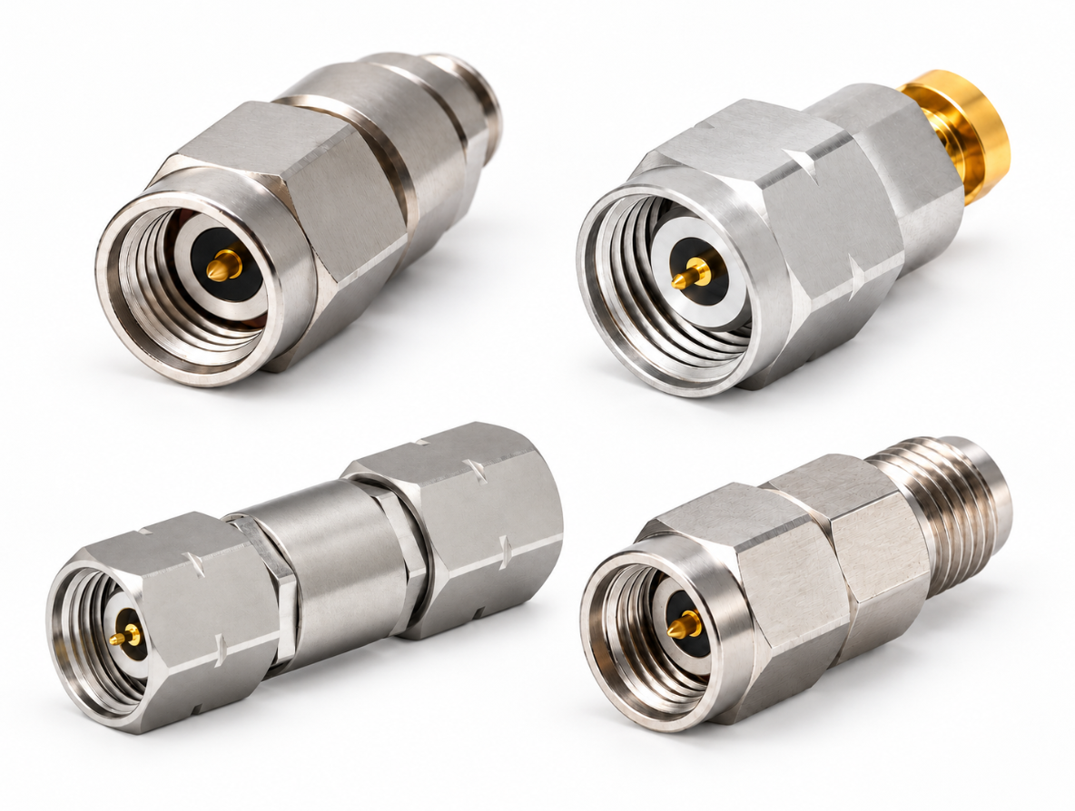 Precision RF Connectors & Adapters