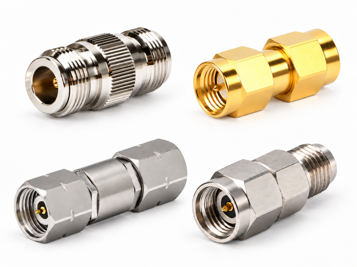 Precision RF Connectors & Adapters