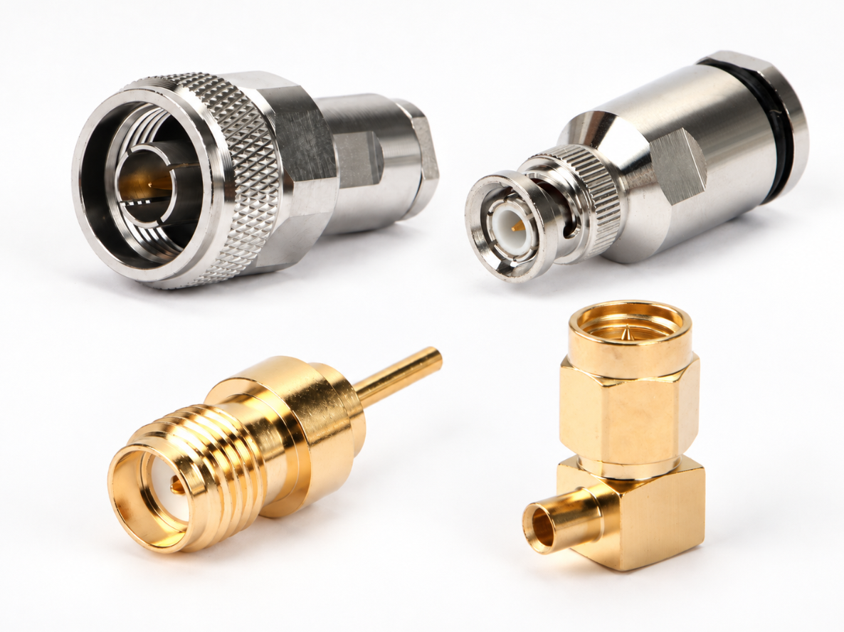 RF Connectors for 5G Infrastructure