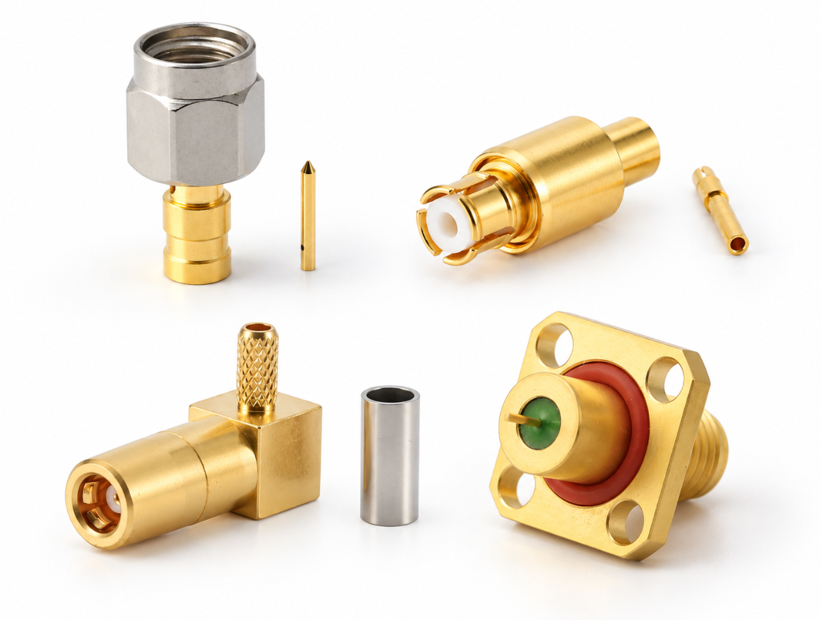 RF Connectors for 5G Infrastructure