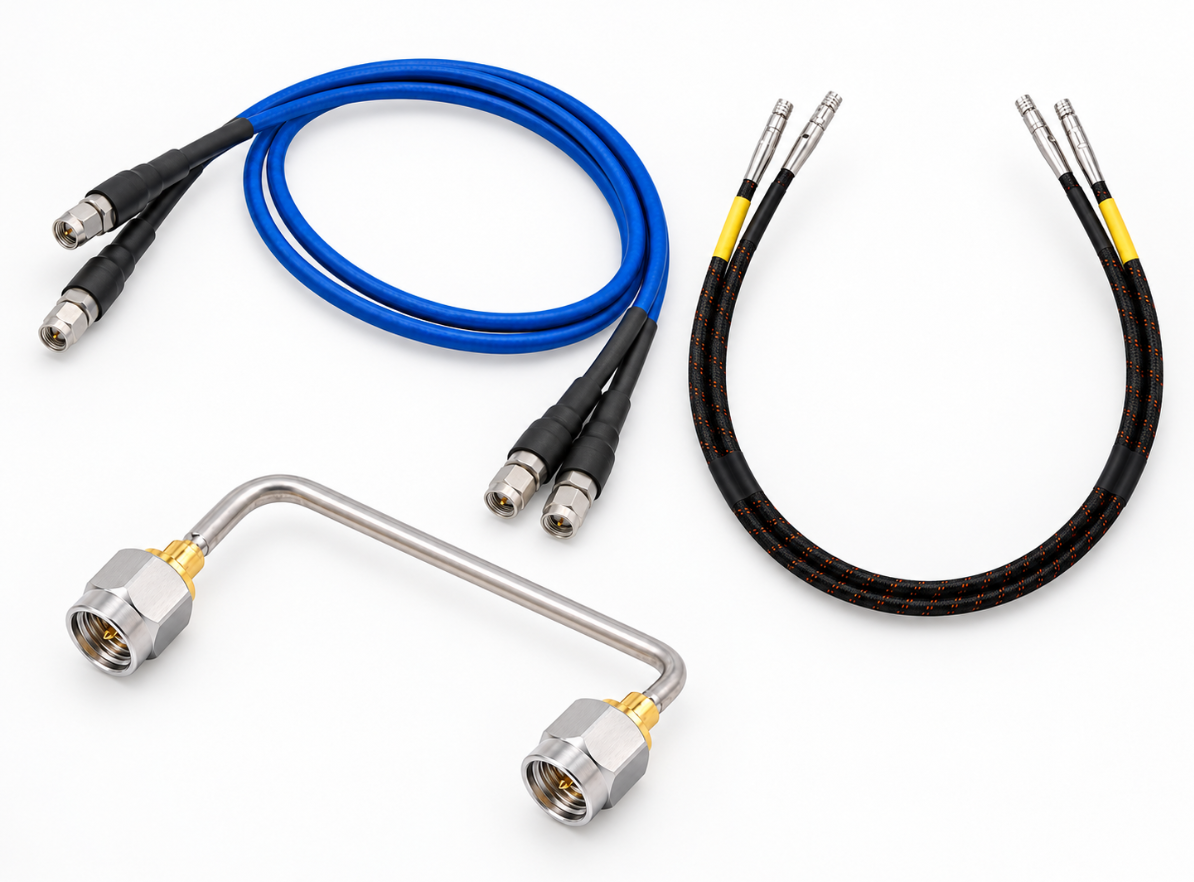 RF Cable Assemblies for Wireless Systems