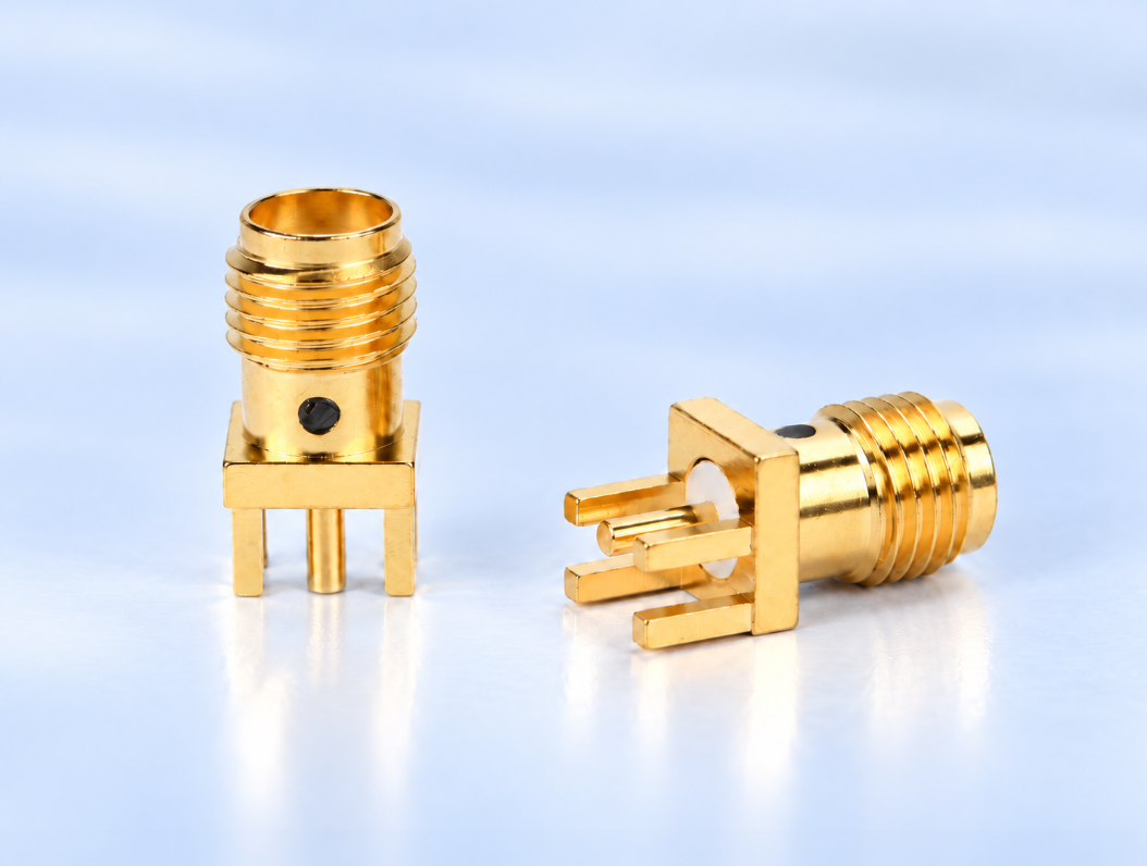 PCB and Edge Mount SMA